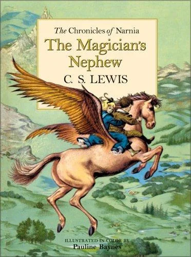 Cover for The Magician's Nephew