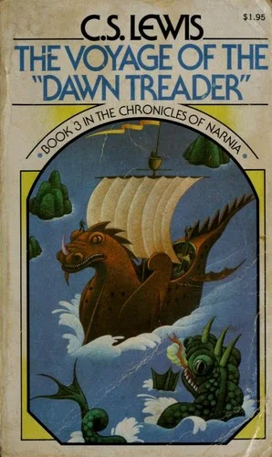 Cover of The Voyage of the Dawn Treader