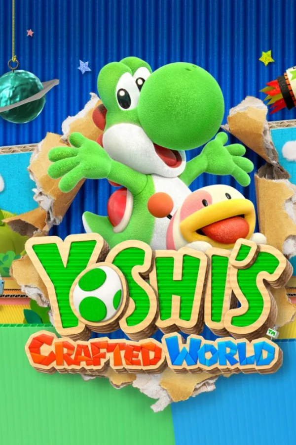 Yoshi's Crafted World