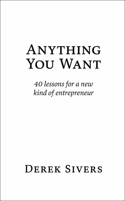 Cover of Anything You Want