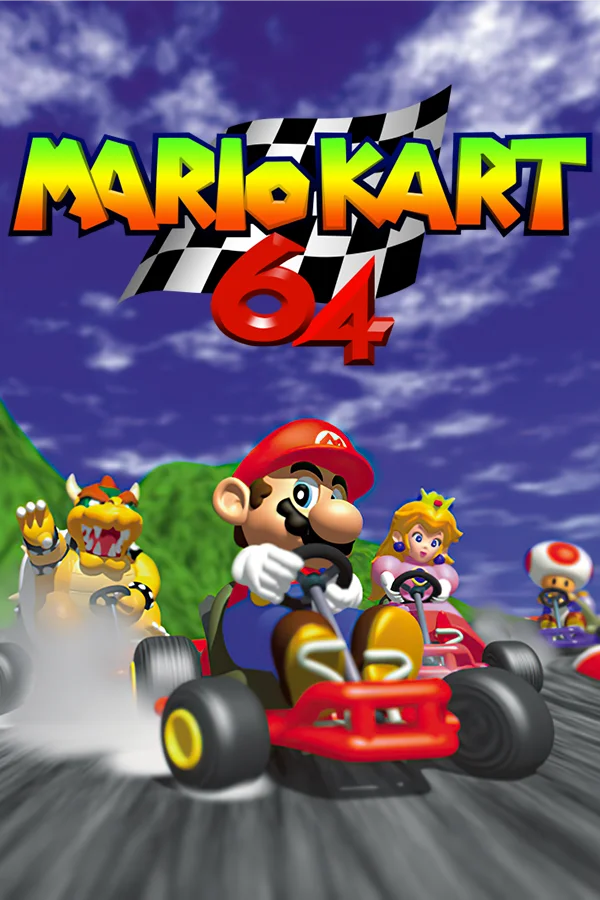 Mario Kart 64