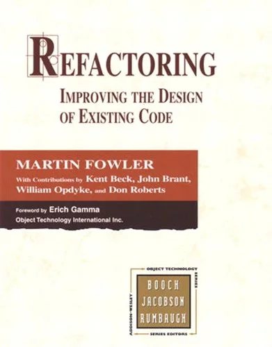 Cover for Refactoring